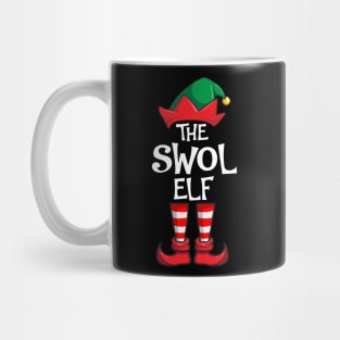 Swol Elf Matching Family Christmas Mug